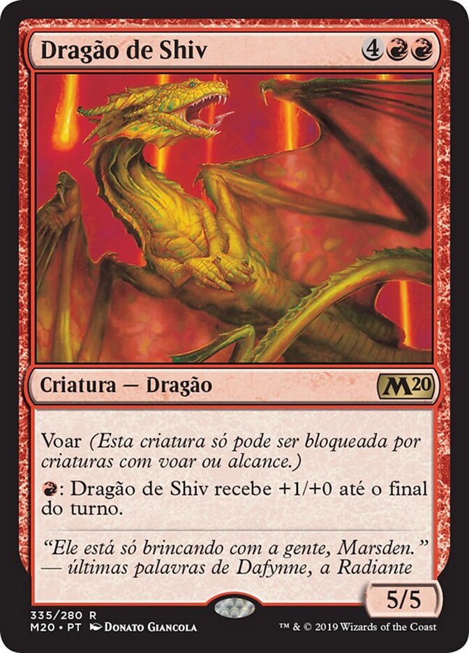 Dragão de Shiv