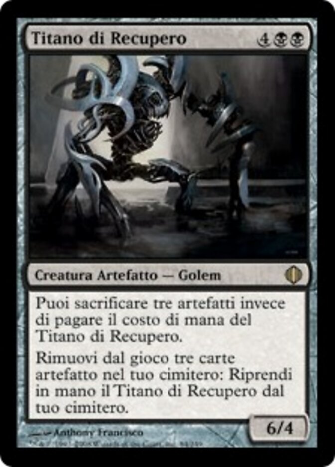 Titano di Recupero