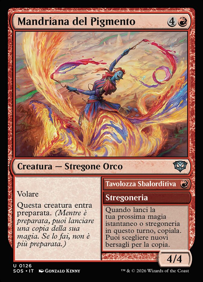 Pigment Wrangler // Striking Palette