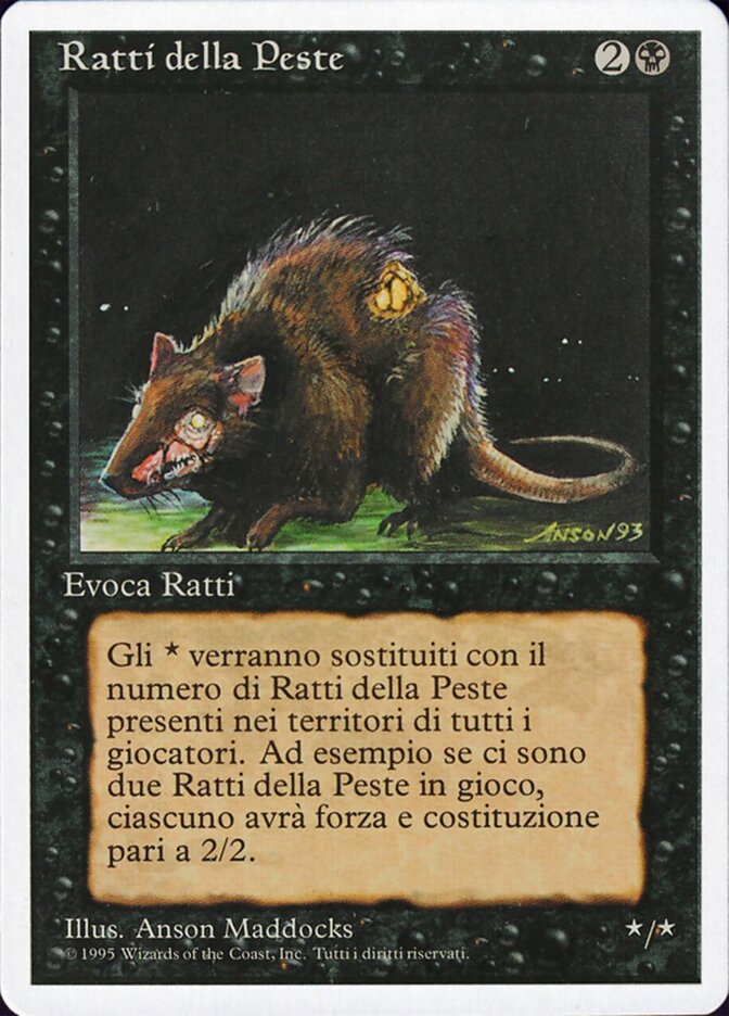 Ratti della Peste