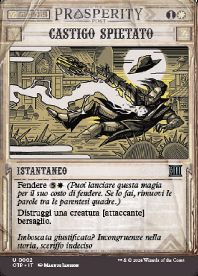 Castigo Spietato