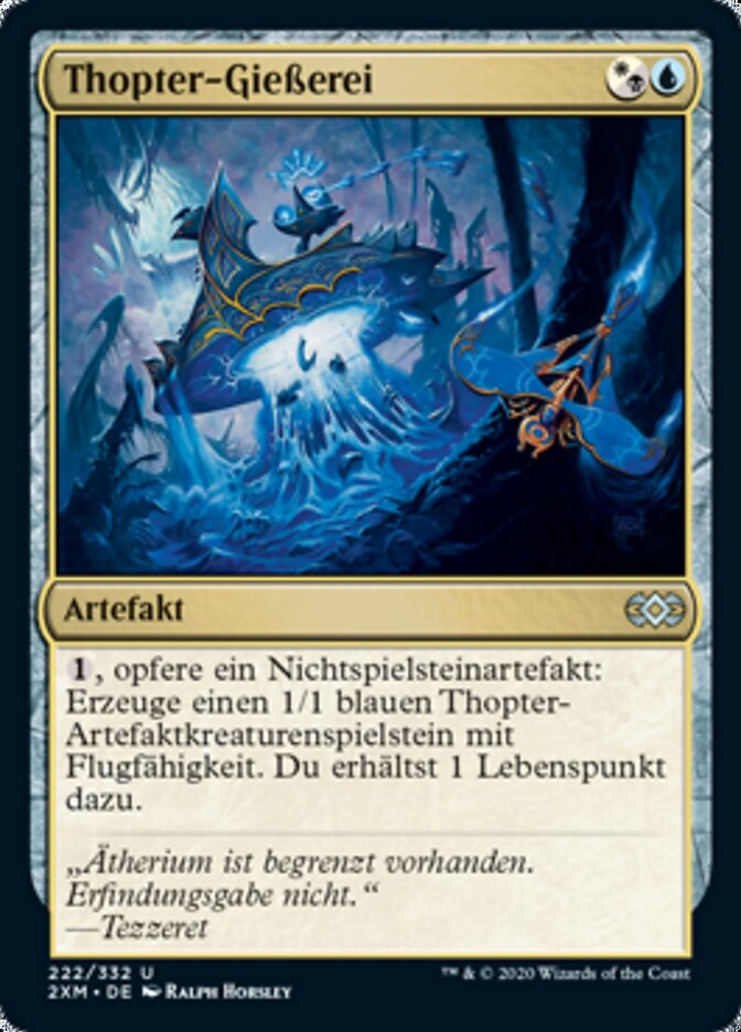 Thopter-Gießerei