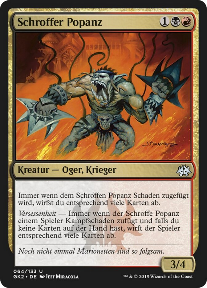 Schroffer Popanz
