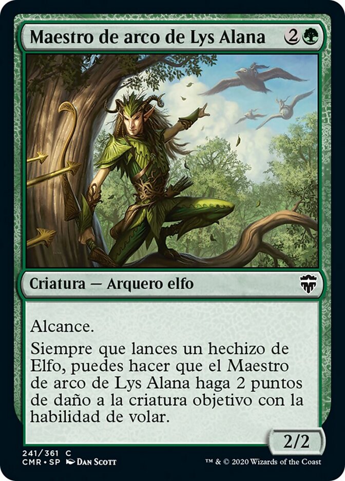 Maestro de arco de Lys Alana