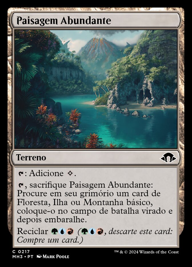 Paisagem Abundante