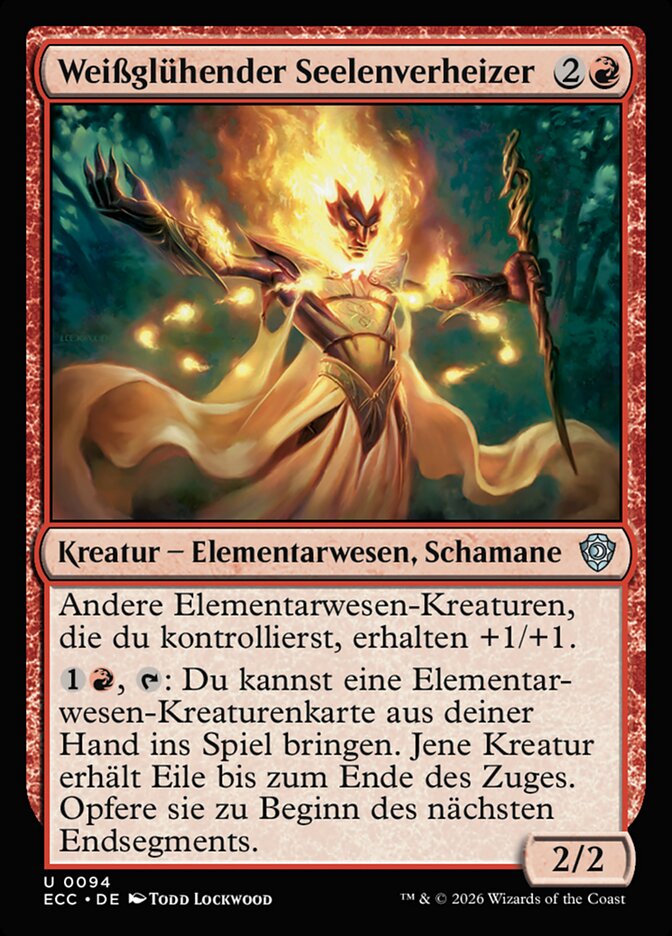 Weißglühender Seelenverheizer