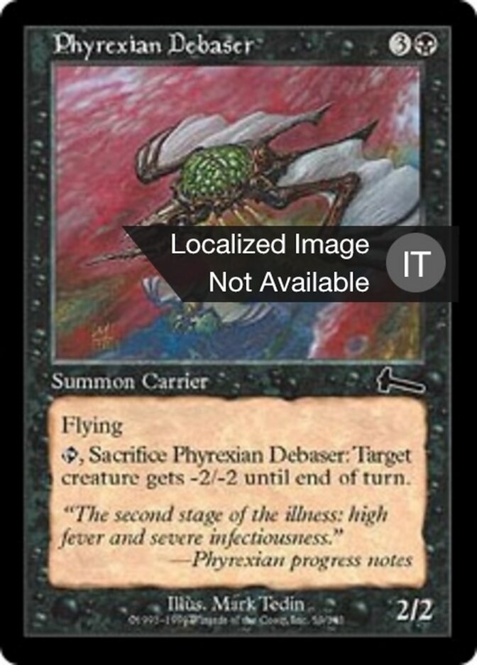 Sobillatore di Phyrexia