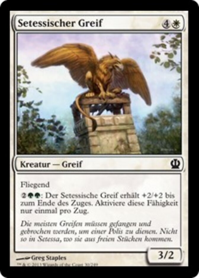 Setessischer Greif