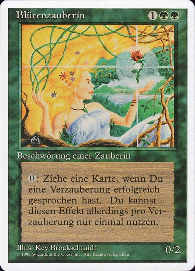 Blütenzauberin