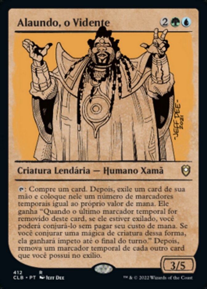 Alaundo, o Vidente