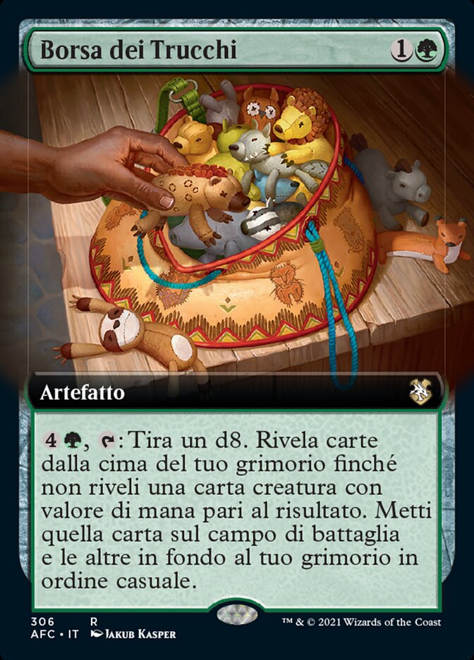 Borsa dei Trucchi