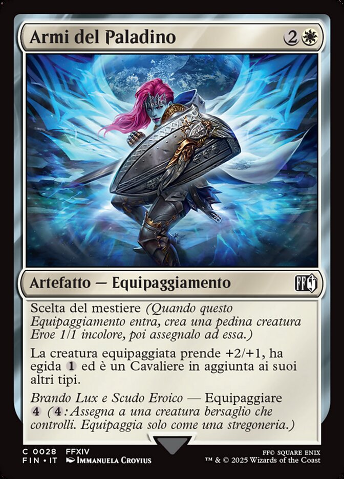 Armi del Paladino