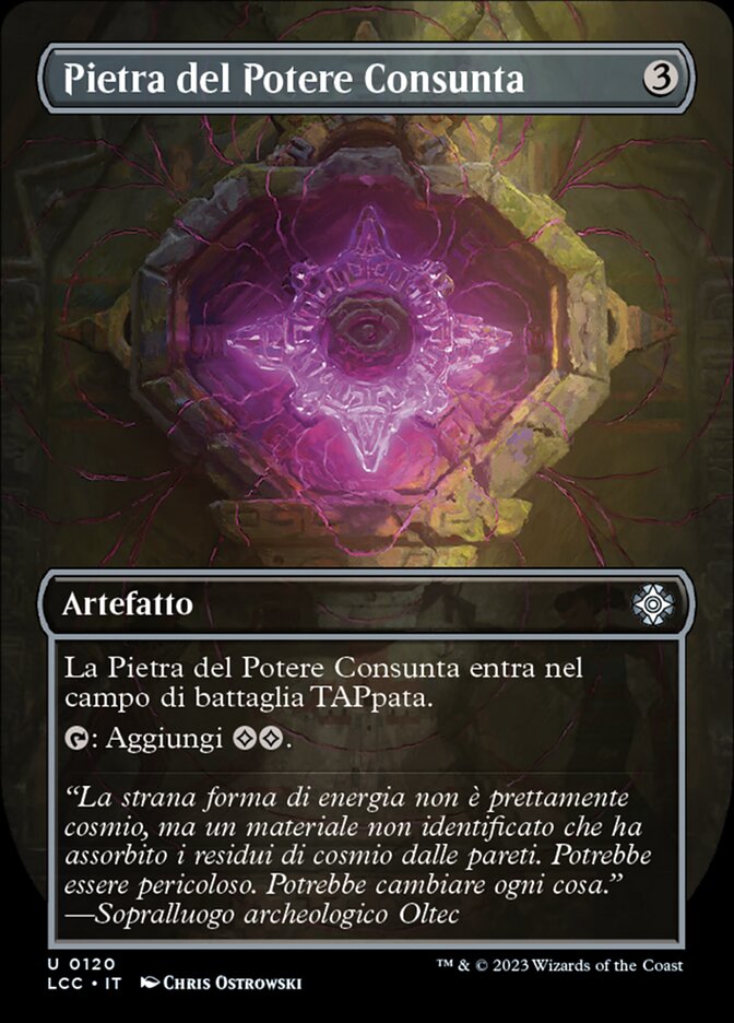 Pietra del Potere Consunta