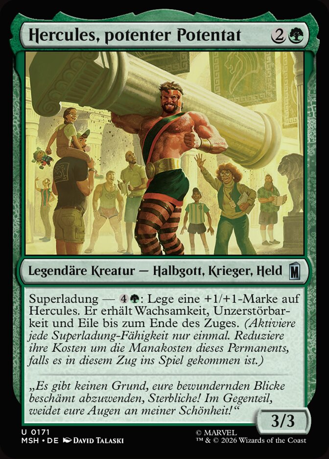 Hercules, potenter Potentat