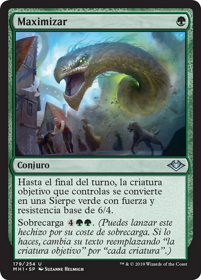 Maximizar
