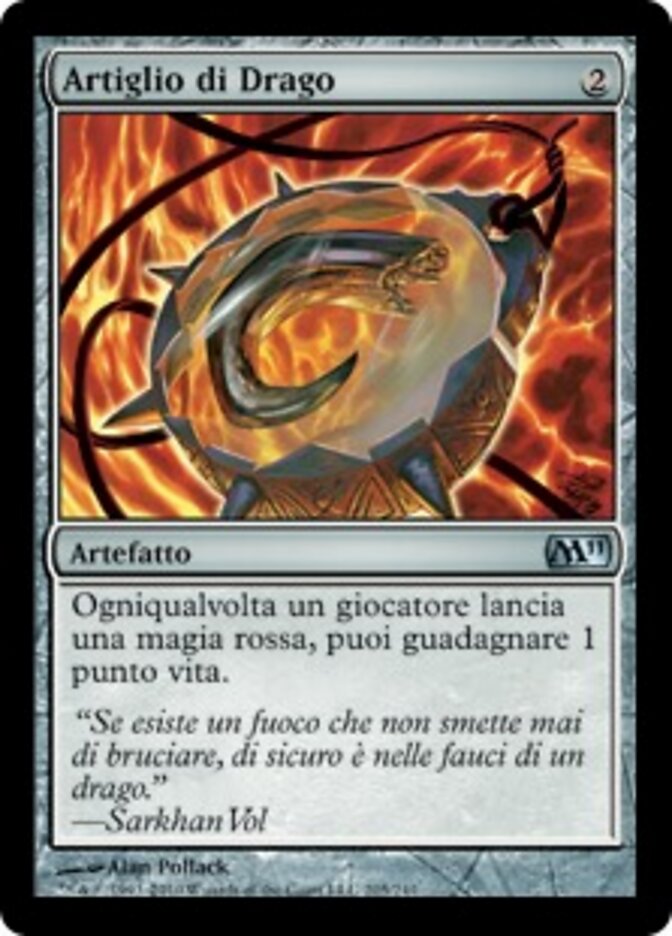 Artiglio di Drago
