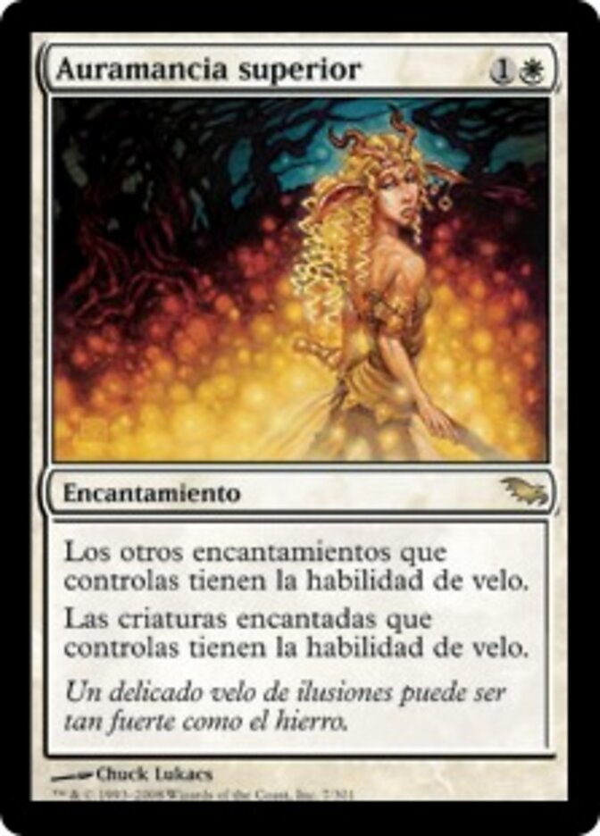 Auramancia superior