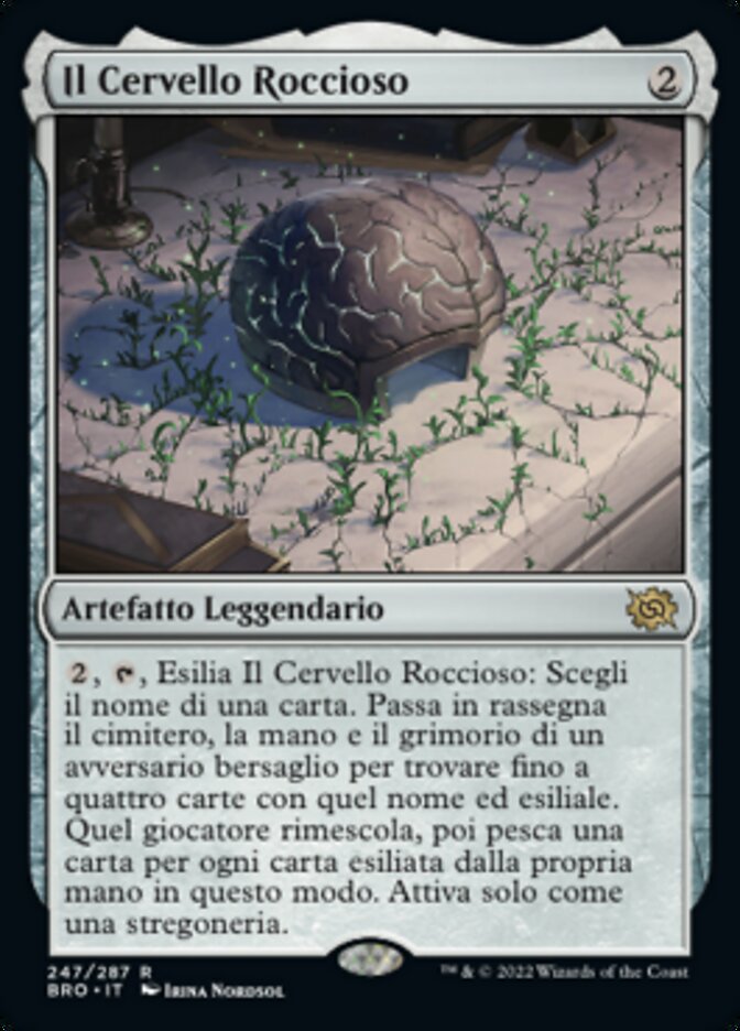 Il Cervello Roccioso