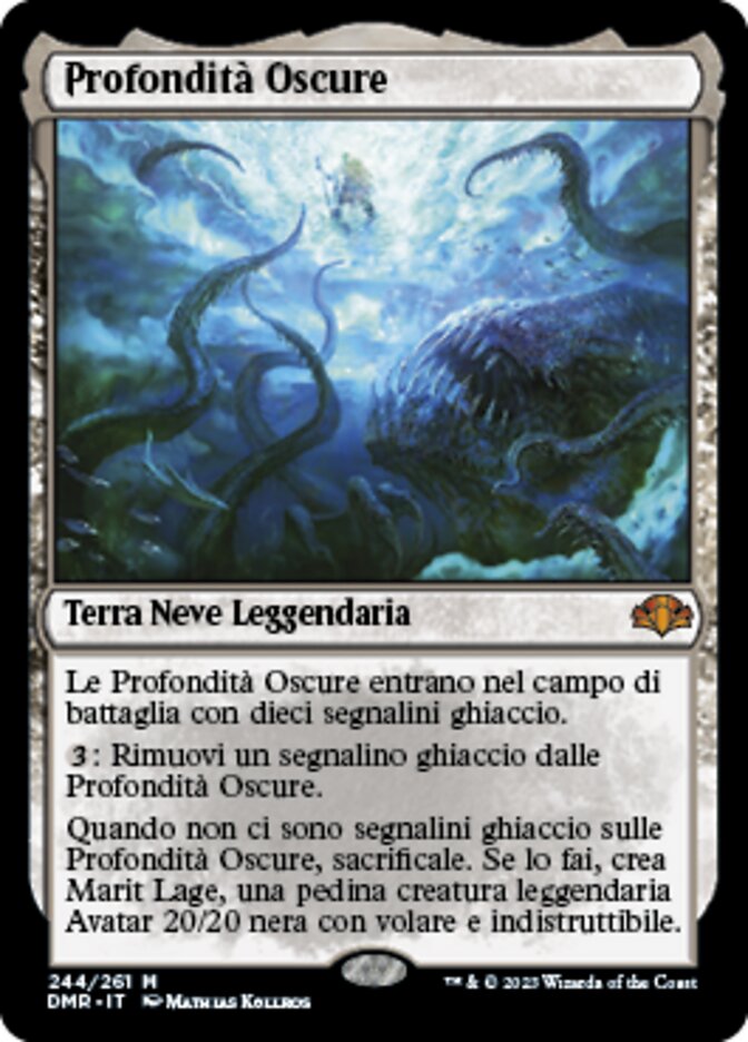 Profondità Oscure