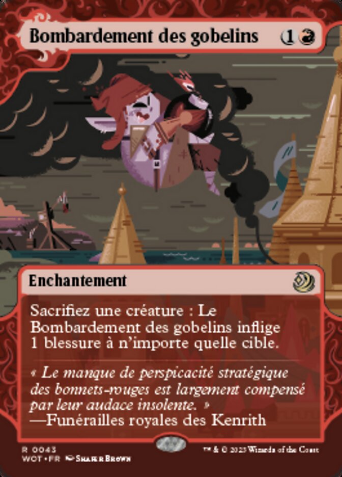 Bombardement des gobelins