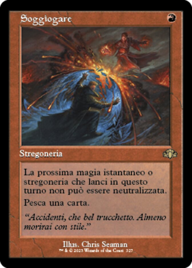 Soggiogare