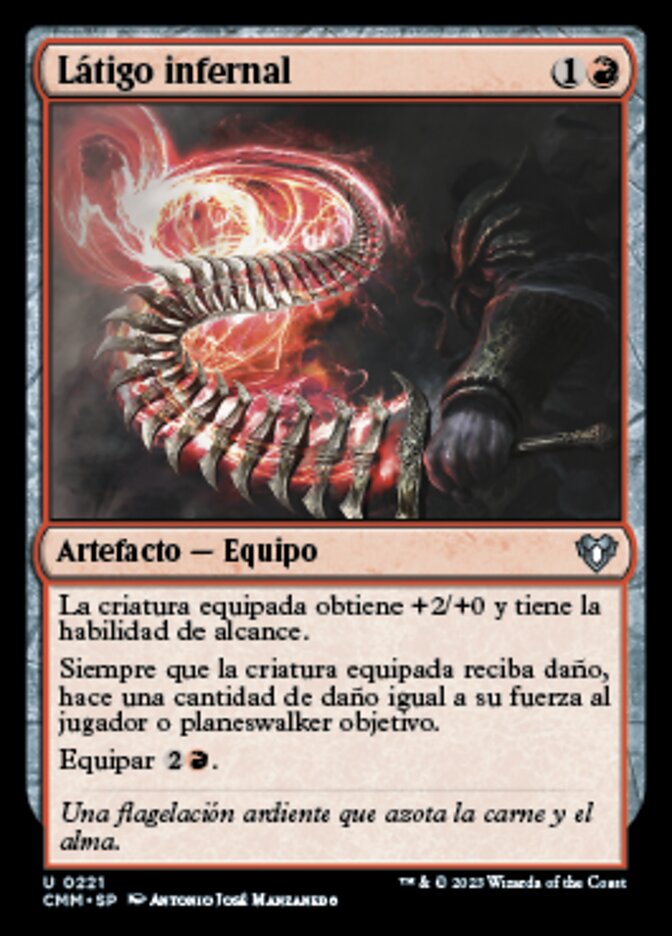 Látigo infernal