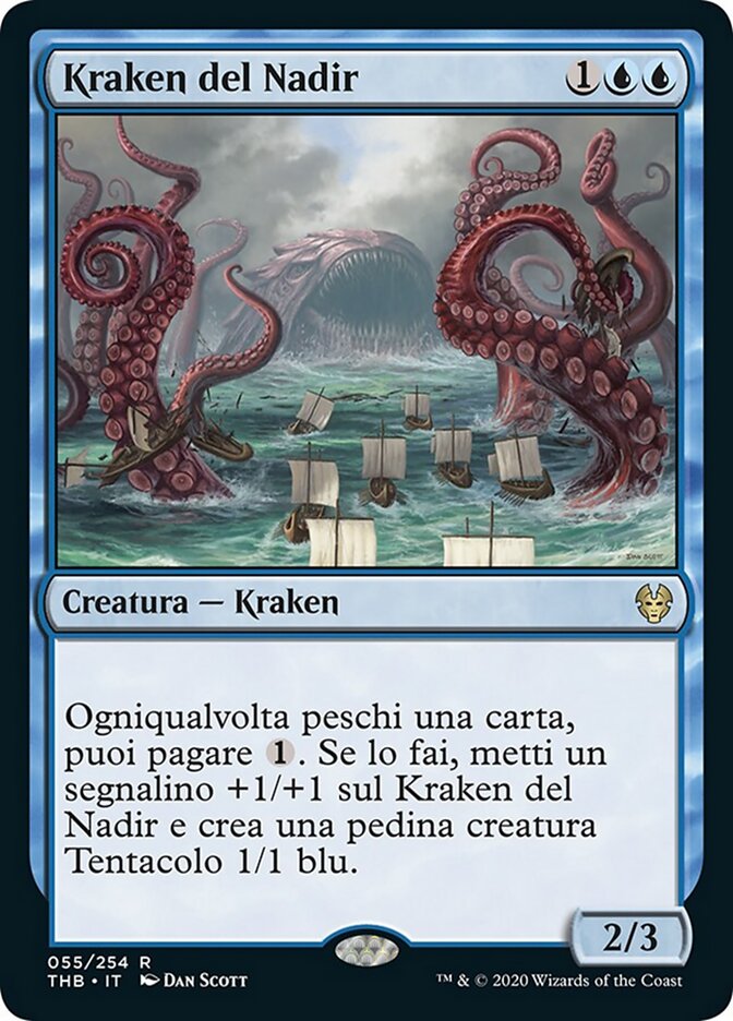 Kraken del Nadir