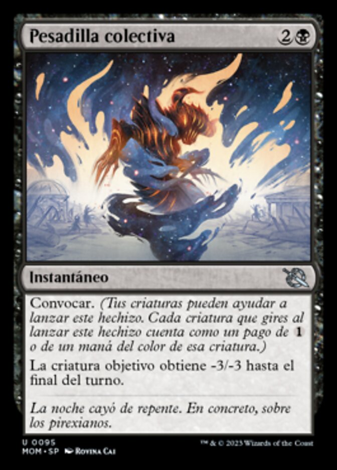 Pesadilla colectiva
