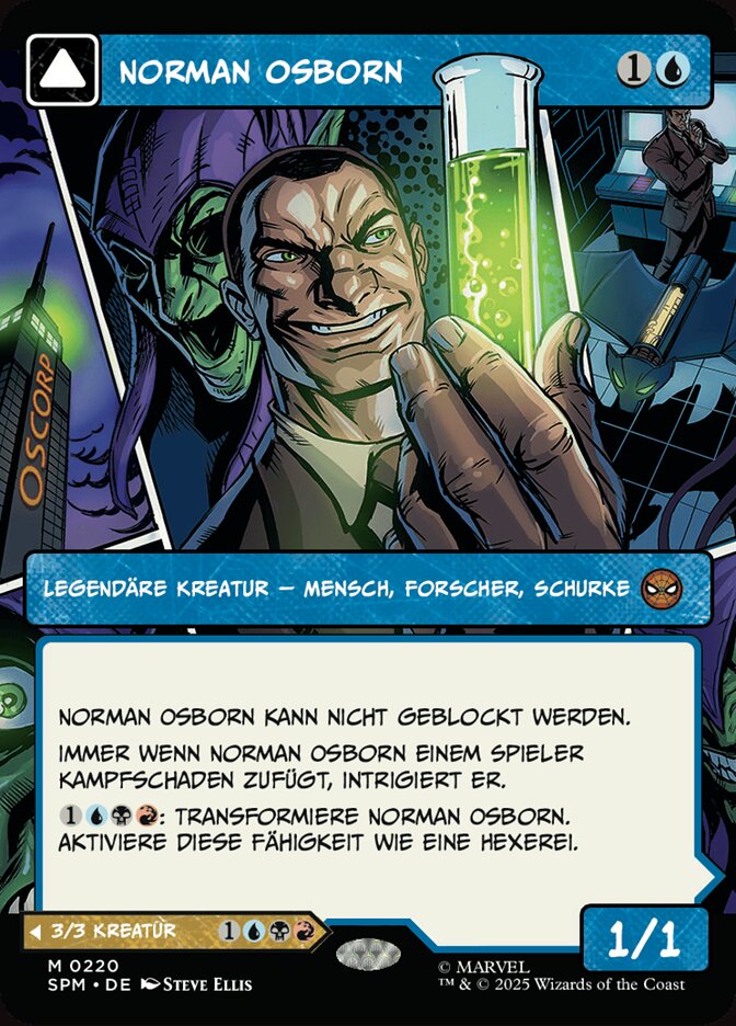 Norman Osborn // Green Goblin