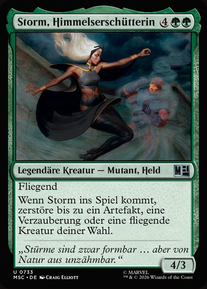 Storm, Himmelserschütterin