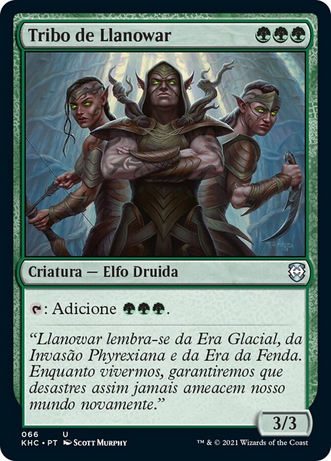 Tribo de Llanowar