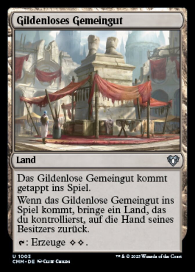 Gildenloses Gemeingut