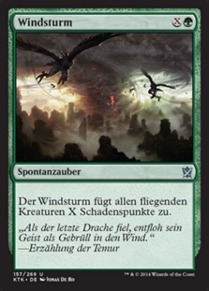 Windsturm