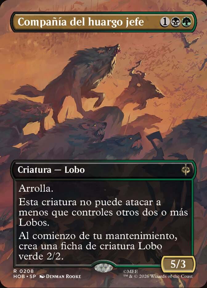 Compañía del huargo jefe