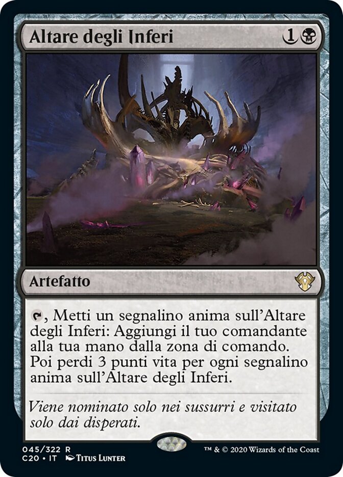 Altare degli Inferi