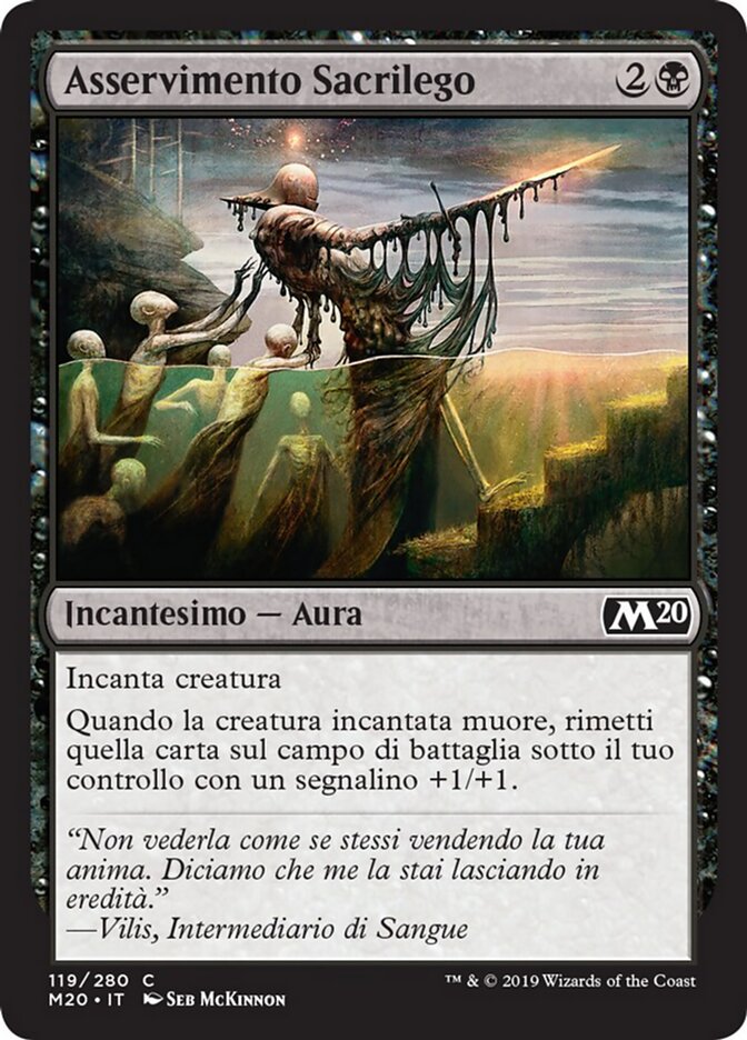 Asservimento Sacrilego