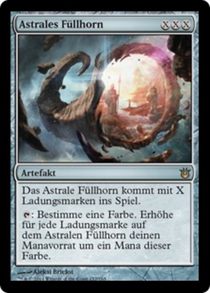 Astrales Füllhorn