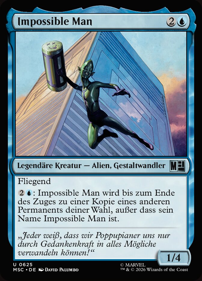 Impossible Man