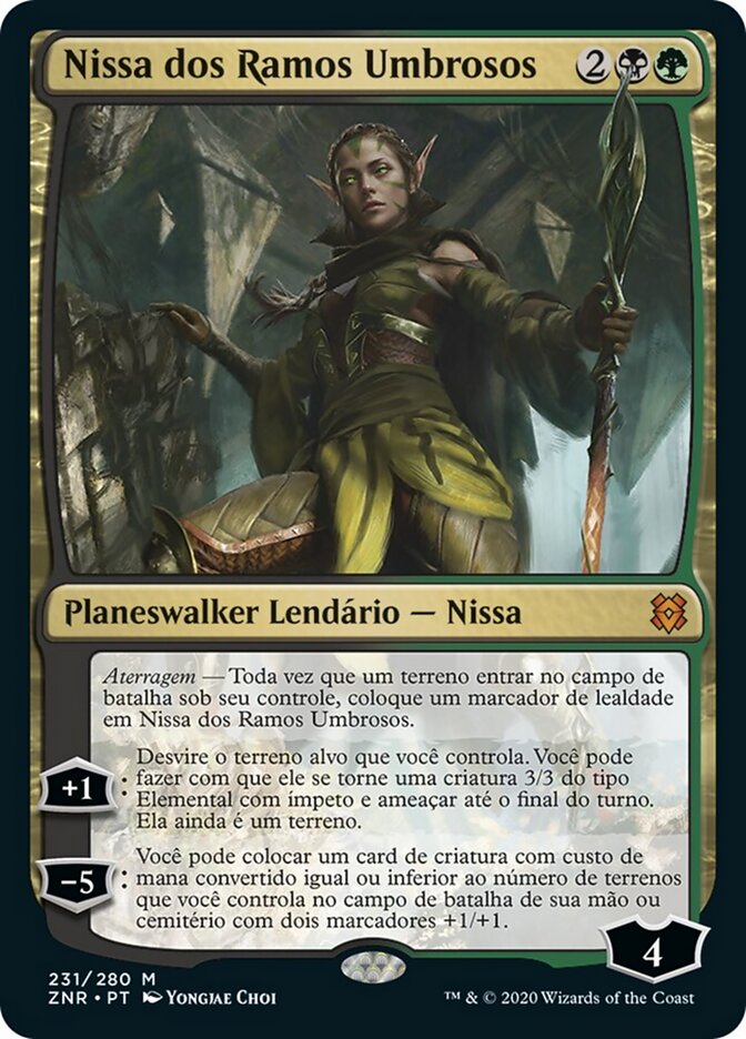 Nissa dos Ramos Umbrosos