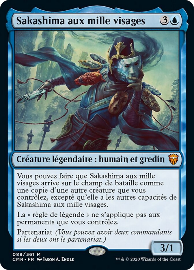 Sakashima aux mille visages