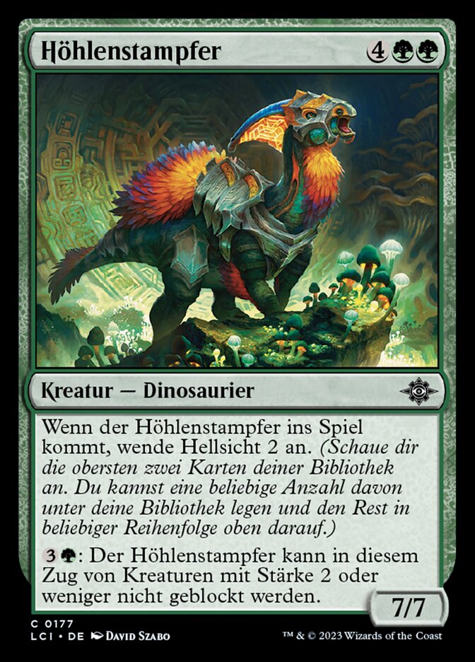 Höhlenstampfer