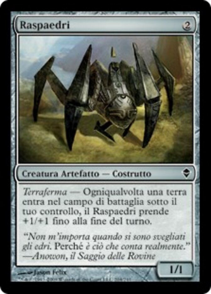 Raspaedri