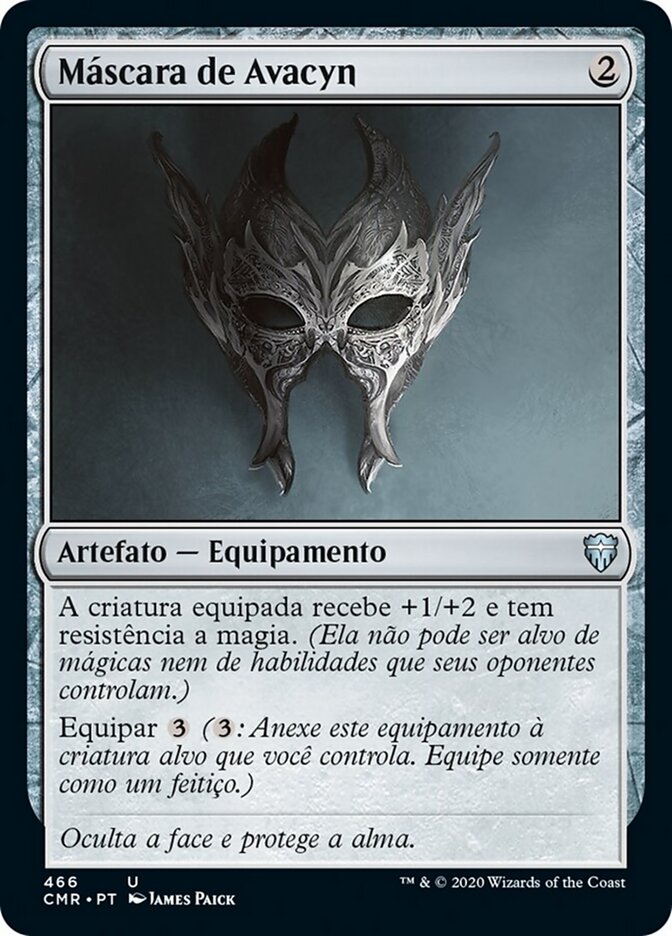 Máscara de Avacyn