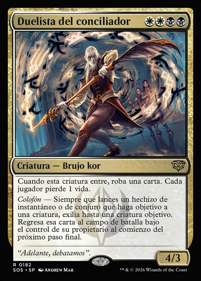 Duelista del conciliador