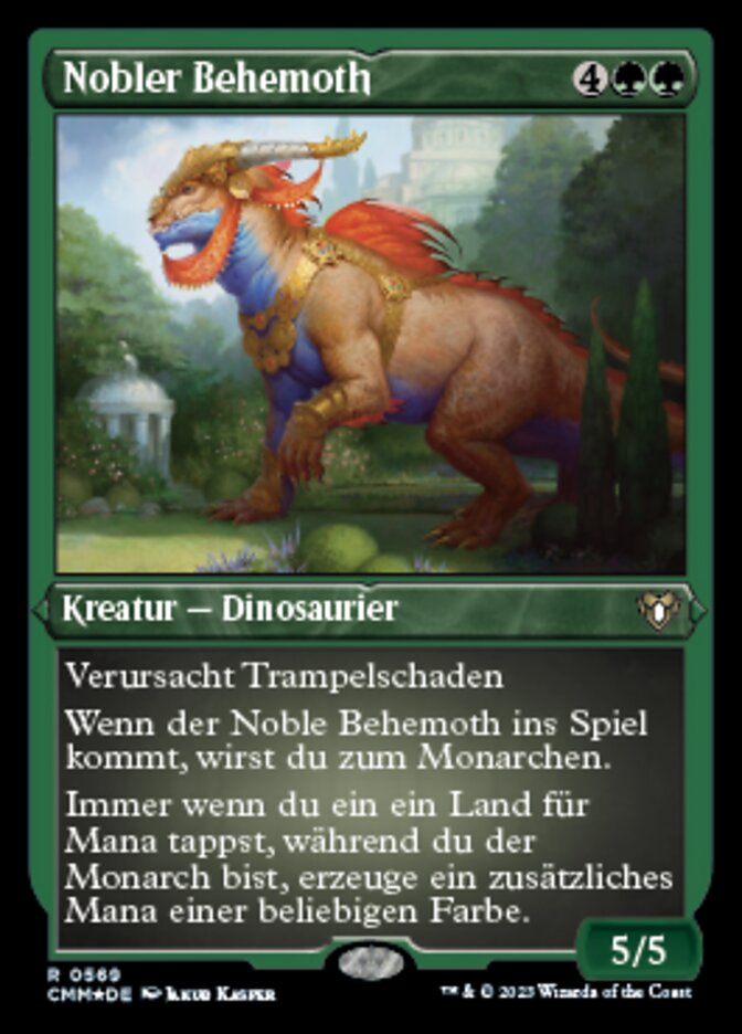 Nobler Behemoth