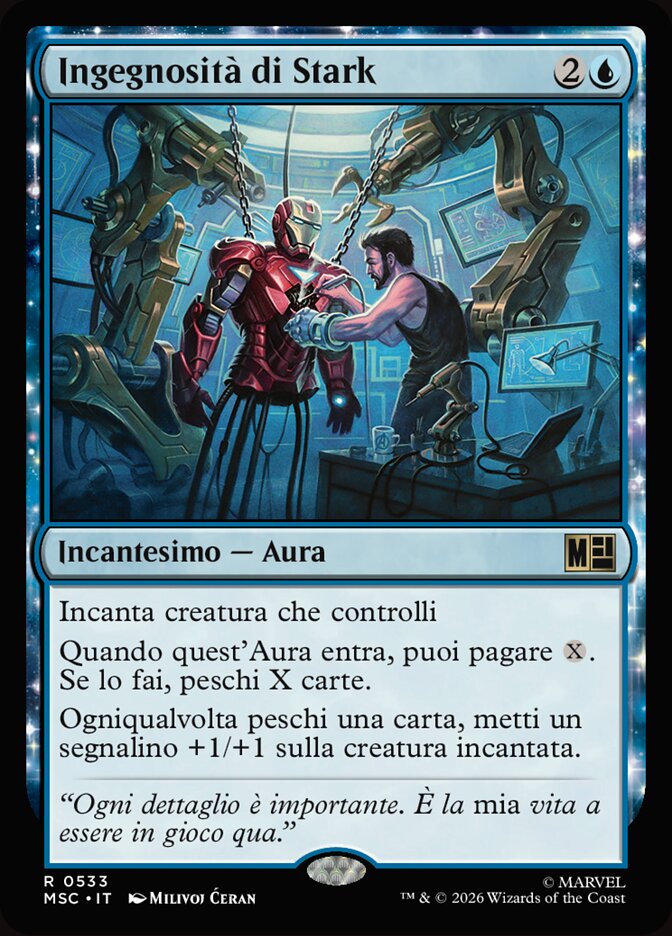 Ingegnosità di Stark