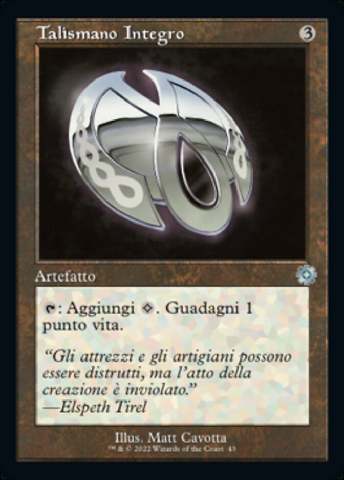 Talismano Integro
