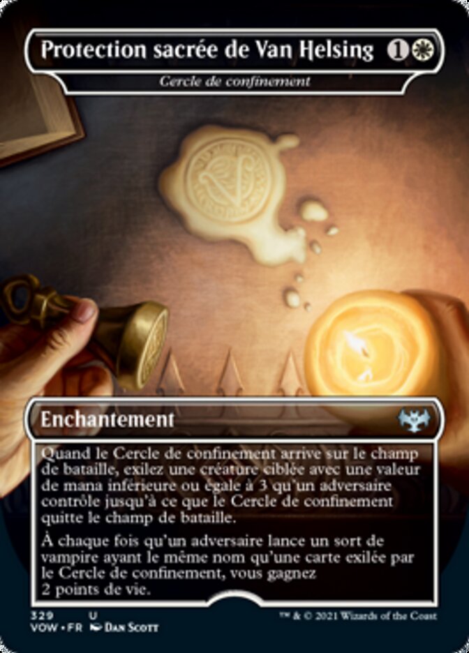 Cercle de confinement