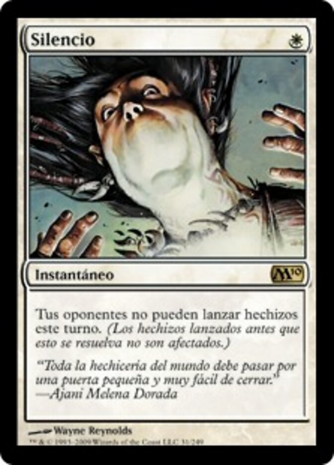 Silencio