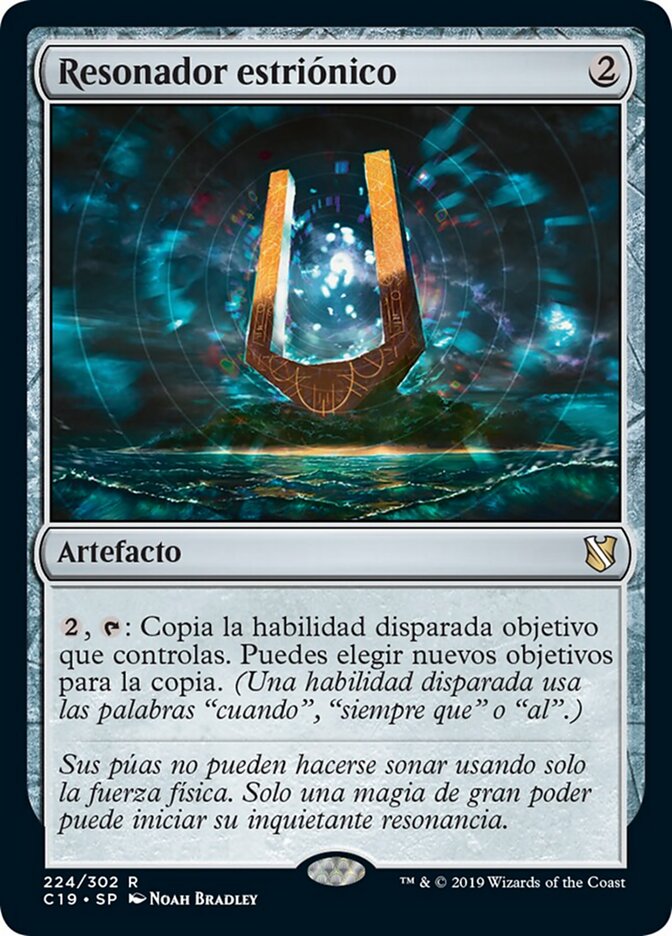 Resonador estriónico